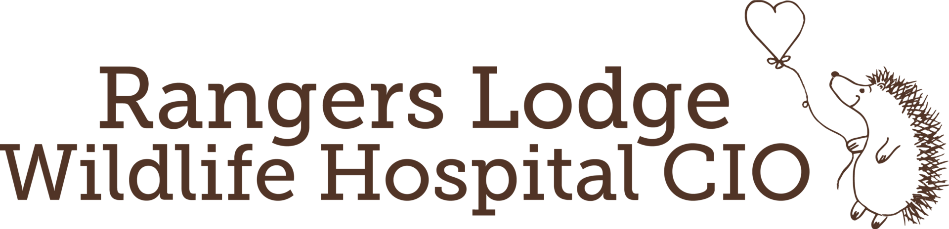 Rangers Lodge Wildlife Hospital Cio logo
